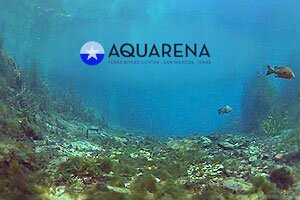 Voluntary scuba diving to help with the restoration of the Aquarena Springs in Texas